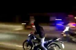 Cảnh sát vây bắt đoàn đua 200 xe trên Quốc lộ 1A