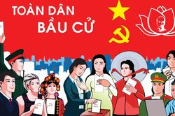 Thanh Hóa hơn 2,6 triệu cử tri đi bầu cử