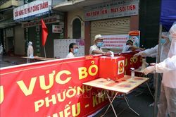 Cử tri nghiêm túc thực hiện quyền bầu cử, tuân thủ tốt việc phòng, chống COVID-19