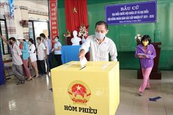 Bảo đảm an ninh chính trị và trật tự, an toàn xã hội trong Ngày Bầu cử