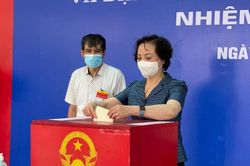 Bộ trưởng Nội vụ: Cuộc bầu cử thành công toàn diện, thực sự là Ngày hội của toàn dân