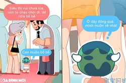 Góc nhìn ngộ nghĩnh của trẻ nhỏ về thế giới làm thay đổi suy nghĩ của cha mẹ