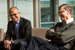 CEO hiện tại của Microsoft nói gì về vụ ngoại tình của Bill Gates?