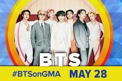 BTS xác nhận tham gia concert mùa hè của Good Morning America