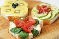 3 cách trang trí sandwich vừa đẹp vừa ngon