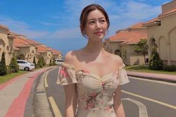 Phong cách đời thường của bạn gái Lee Seung Gi