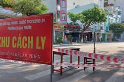 Đà Nẵng: Sau 4 lần xét nghiệm, trường hợp F1 dương tính với SARS-CoV-2
