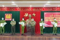 Chuyển chuyên nghiệp cho 18 hạ sĩ quan hết hạn phục vụ quân ngũ