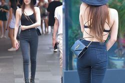 Diện mốt áo trễ nải, khoe lưng trần, không ít gái xinh bị 'ném đá'