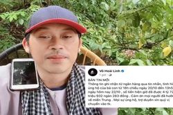 Hoài Linh trần tình về 13 tỷ đồng ủng hộ bà con miền Trung