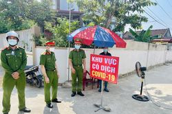 Kết quả xét nghiệm SARS-CoV–2 45 trường hợp F1 của bệnh nhân 5046 ở Thanh Hóa