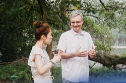 Hồ Gươm - 'nàng thơ' xinh đẹp trong lòng Đại sứ Pháp Nicolas Warnery