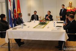 Đại sứ quán Việt Nam tại Hà Lan đảm nhận vai trò Chủ tịch luân phiên Ủy ban ASEAN tại La Haye