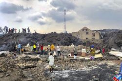Ít nhất 15 người thiệt mạng vì núi lửa phun trào ở Congo