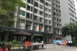 Phòng, chống Covid-19, đang có 'khoảng trống' trong việc quản lý nhân khẩu ở các khu chung cư