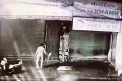 Truy bắt gã trung niên nửa đêm phóng hỏa đốt nhà người phụ nữ