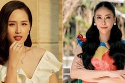 Mai Phương Thúy diện váy trễ vai nóng bỏng, Hà Kiều Anh 'hack tuổi' với váy xuông rực rỡ