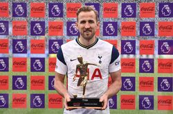 Harry Kane vượt Salah, giành Chiếc giày vàng Premier League