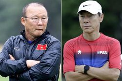 Báo Indonesia: Thầy Park là thách thức lớn nhất của HLV Shin Tae Yong