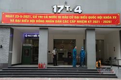 Hà Nội phong tỏa thêm nhiều khu dân cư liên quan ca Covid-19