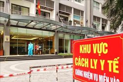 Gấp rút tìm người đến 9 địa điểm liên quan đến bệnh nhân COVID-19 tại Hà Nội từ ngày 9/5
