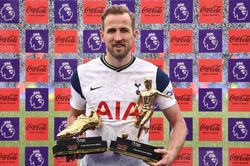 Harry Kane giành cú đúp danh hiệu cá nhân