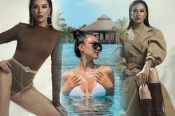Á hậu Kim Duyên luyện tập đến ói mửa, hé lộ điều sẽ mang đến Miss Universe 2021