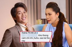 Mới hôm nào còn viết tâm thư bênh vực, nay Mỹ Lệ lại phũ phàng khi nói về Hoài Linh: 'Khó mà thông cảm'