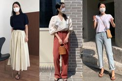 Gặp nàng blogger Hàn có biệt tài diện toàn đồ đơn giản mà ai cũng muốn copy theo