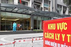Hà Nội thêm 6 ca dương tính mới, 4 ca liên quan đến chùm ca bệnh tại Times City