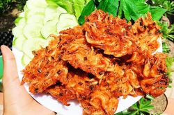 Tép đồng chiên giòn