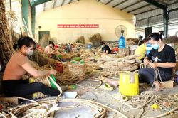 Đạ Lây phát triển nghề tiểu thủ công mỹ nghệ