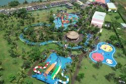 Long An: 'Kỷ lục' công viên nước Dino Water Park đón hàng nghìn lượt khách trong vòng 3 ngày