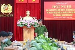 Đẩy nhanh kết quả triển khai, thực hiện 2 dự án