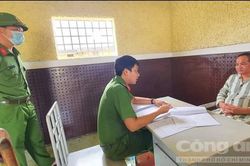 Vụ Bí thư xã giết người đốt xác: 60 phút giáp mặt bị can trong Trại tạm giam (kỳ 1)