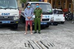 Khống chế kẻ có tiền án giết người, đe dọa người dân đi bầu cử