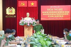 Quyết tâm thực hiện 2 dự án Cơ sở dữ liệu dân cư và CCCD đúng tiến độ