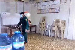 Một người Nghệ An nhập cảnh vào Lào dương tính với SARS-CoV-2