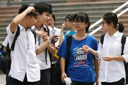 Tỷ lệ 'chọi' cao vào lớp 10 trường 'tốp đầu' là cuộc cạnh tranh giữa các học sinh giỏi