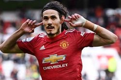 Cavani vào đội hình hay nhất Premier League 2020/21