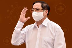Phát ngôn của Thủ tướng về vũ khí vaccine chống Covid-19