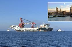Từ bê bối máy bay của Belarus, Anh xem xét chặn Nord Stream 2