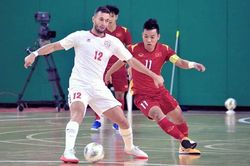 Play-off lượt về FIFA Futsal World Cup, Lebanon vs Việt Nam: Lần thứ 2 lịch sử cho Việt Nam