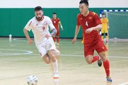 Play-off World Cup lượt về: Cơ hội cho nào cho Futsal Việt Nam trước Lebanon?