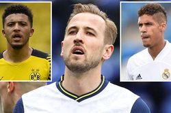 'MU sẽ vô địch nếu mua được Kane, Sancho và Varane mùa Hè này'