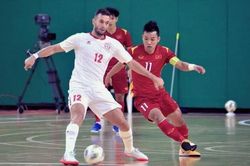 Cập nhật trực tiếp bóng đá play-off futsal World Cup: Việt Nam vs Lenbanon