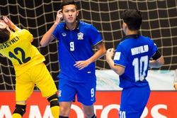 Futsal Thái Lan lần thứ 6 giành vé dự World Cup