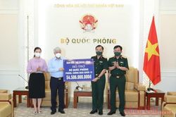 Phát động trực tuyến đợt cao điểm quyên góp ủng hộ phòng, chống dịch Covid-19