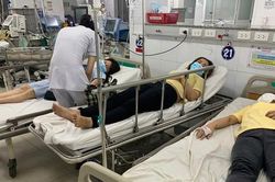 Bình Dương: Rò rỉ khí NH3 khiến nhiều người ngất xỉu
