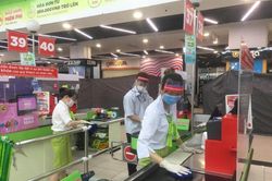 Hà Nội: Truy vết được 4 trường hợp F1 và 9 F2 của ca dương tính Covid-19 đến Big C Thăng Long
